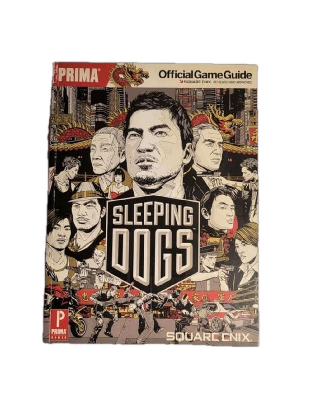 SLEEPING DOGS PRIMA OFFICIAL GAME GUIDE
